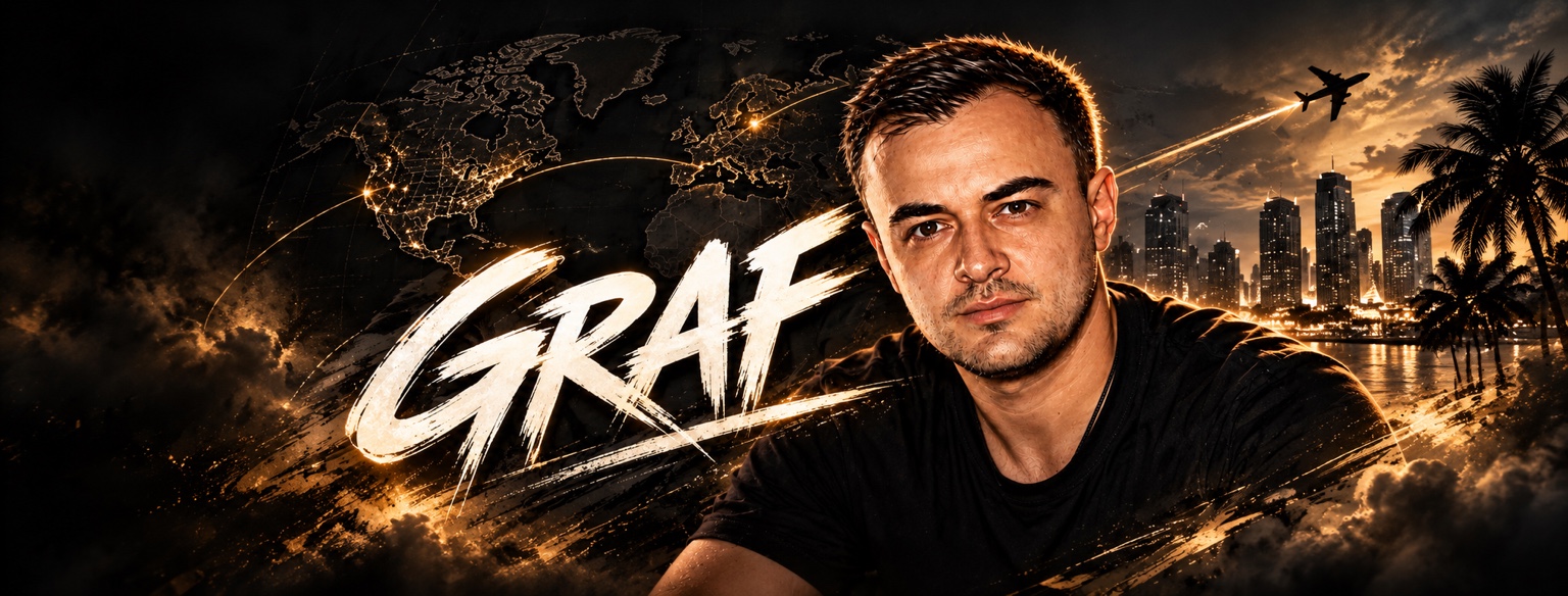 Andrew Graf, founder and creative lead of Content Concierge